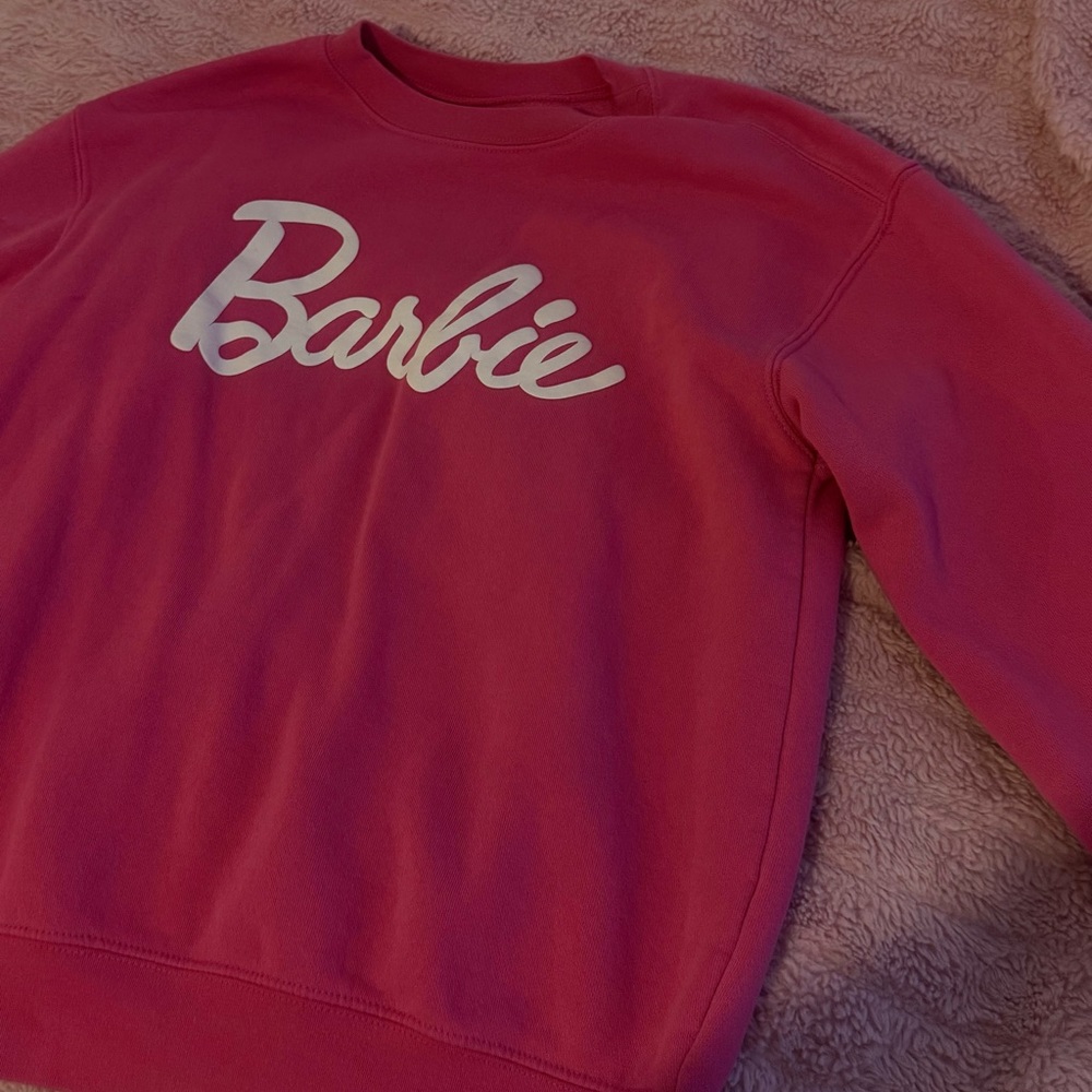 Barbie Pink Sweatshirt💓